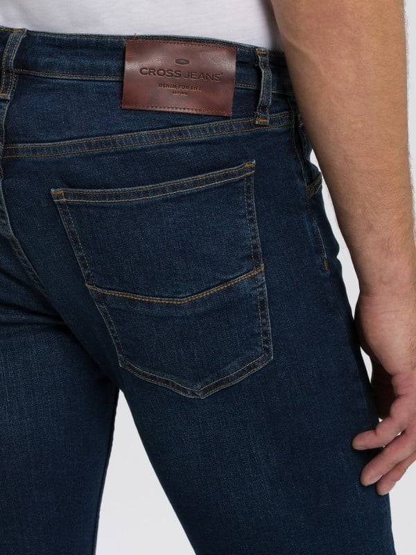 Cross Jeans DAMIEN Dark Blue 006 Jubiläumsangebot
