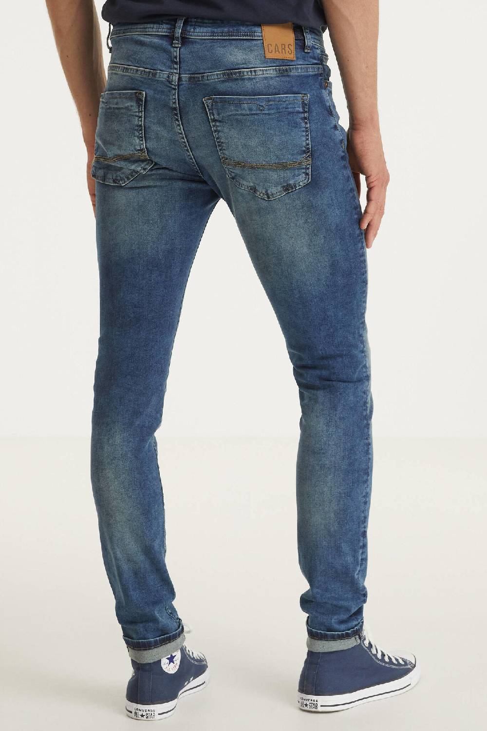 Cars Jeans DUST Super Skinny Dark Used (03) Lagerräumung