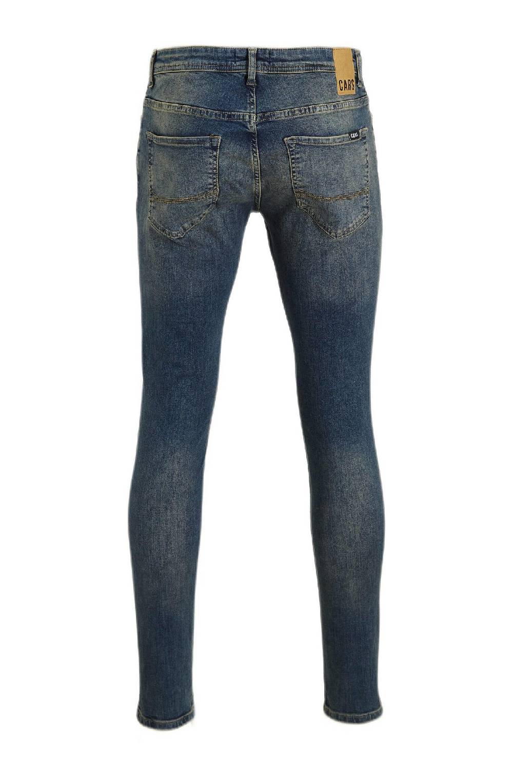 Cars Jeans DUST Super Skinny Dark Used (03) Lagerräumung