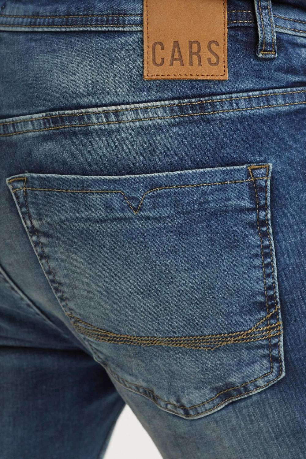 Cars Jeans DUST Super Skinny Dark Used (03) Lagerräumung