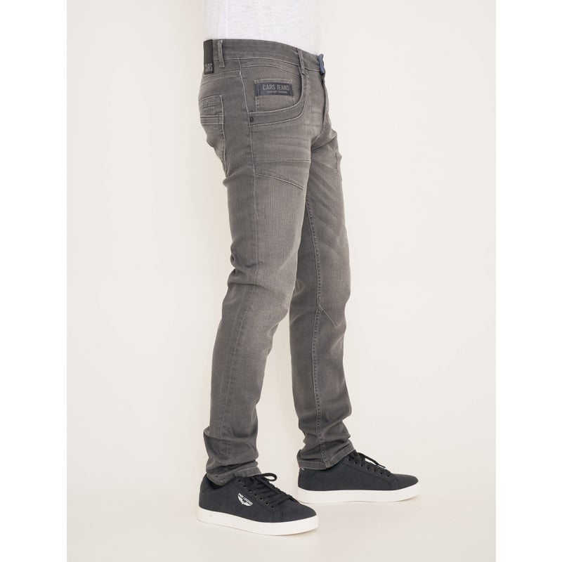 Cars Jeans STOCKTON Denim Grey Used (13) Heißer Verkauf