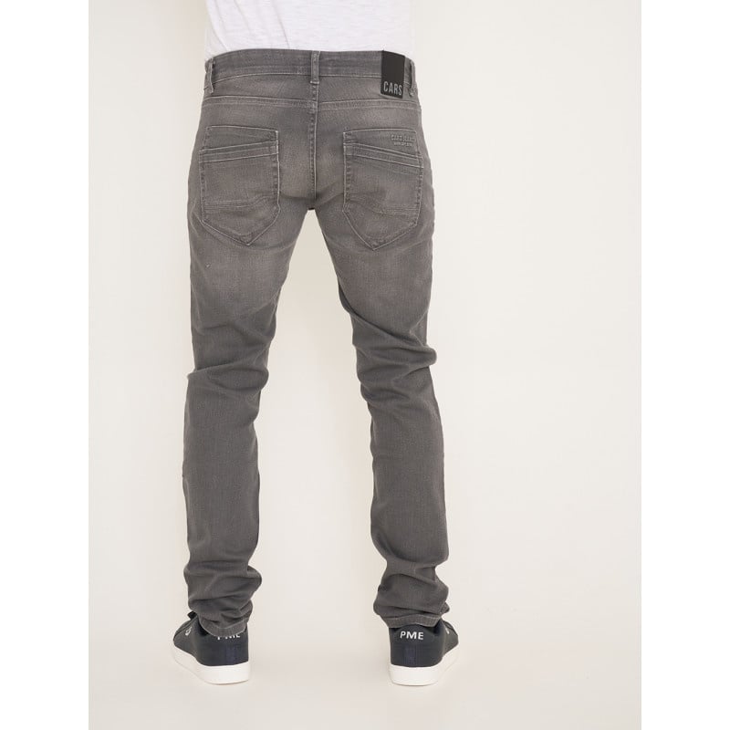 Cars Jeans STOCKTON Denim Grey Used (13) Heißer Verkauf