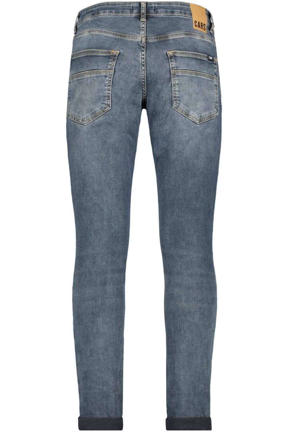 Cars Jeans BATES Denim Smokey Blue (36 Denver Wash) Neueste Mode