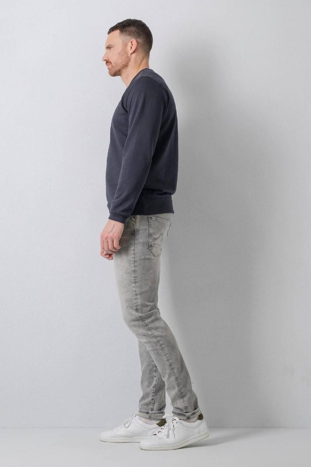 Petrol SEAHAM - Stretch Fit - Dusty Silver (9703) Online Outlet
