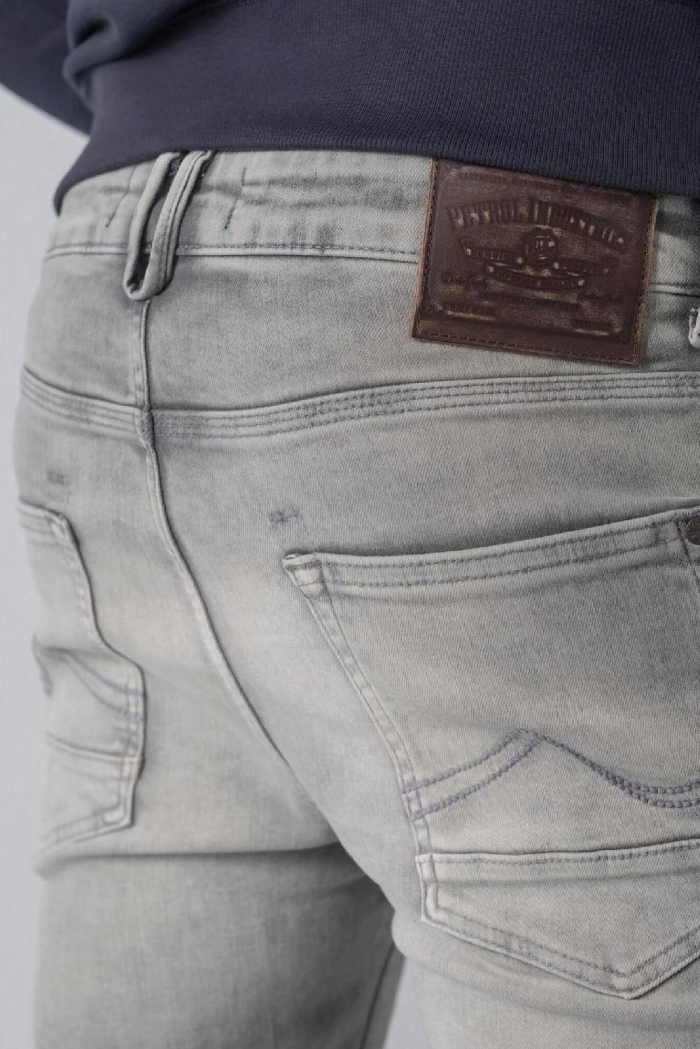 Petrol SEAHAM - Stretch Fit - Dusty Silver (9703) Online Outlet