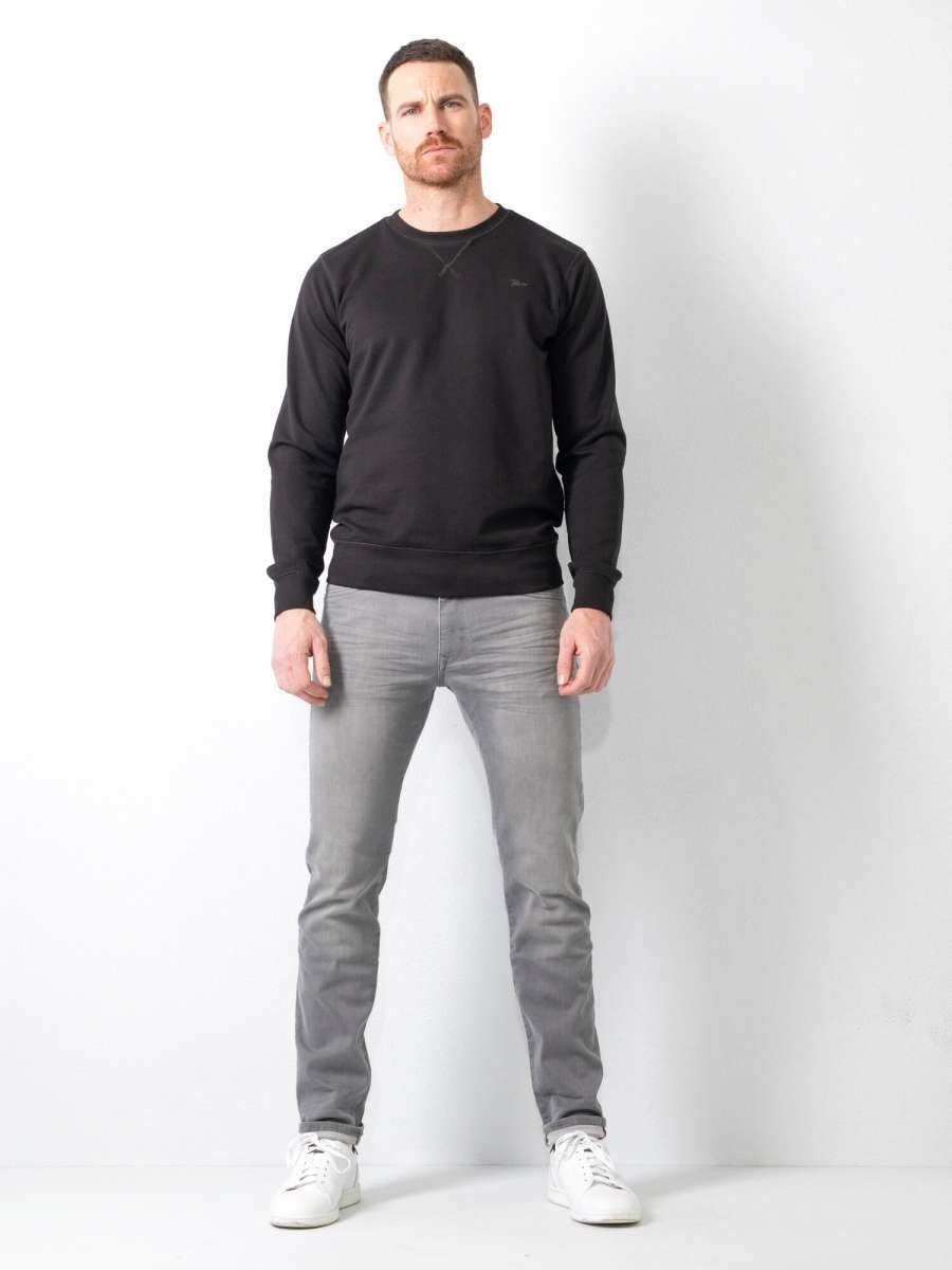 Petrol SEAHAM-Classic - Men Denim Slim Fit (9700 Grey) Exklusive Angebote