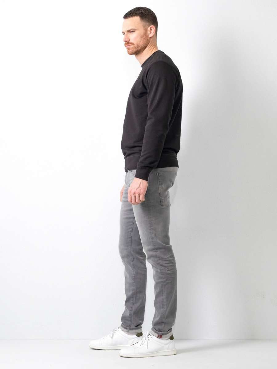 Petrol SEAHAM-Classic - Men Denim Slim Fit (9700 Grey) Exklusive Angebote