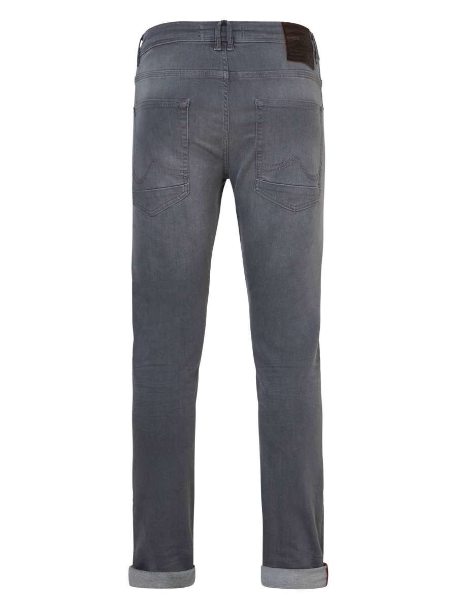 Petrol SEAHAM-Classic - Men Denim Slim Fit (9700 Grey) Exklusive Angebote