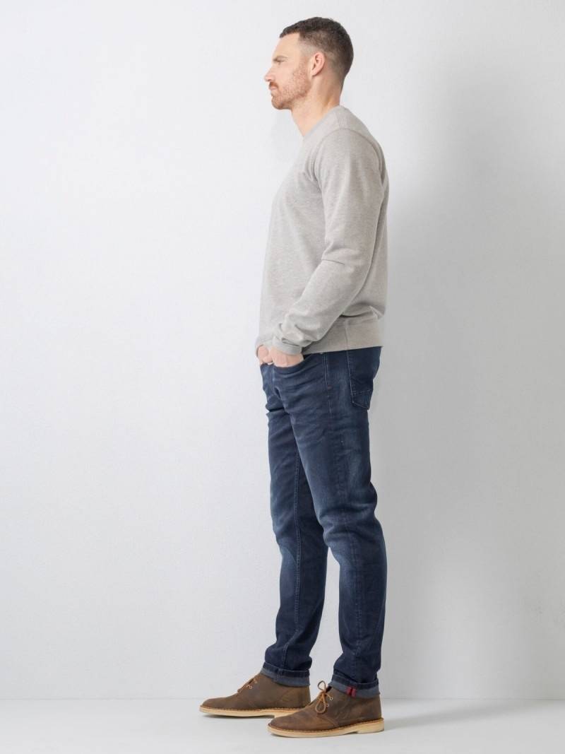 Petrol RUSSEL - Men Denim Tapered (5803 Dark faded) Blitzangebot