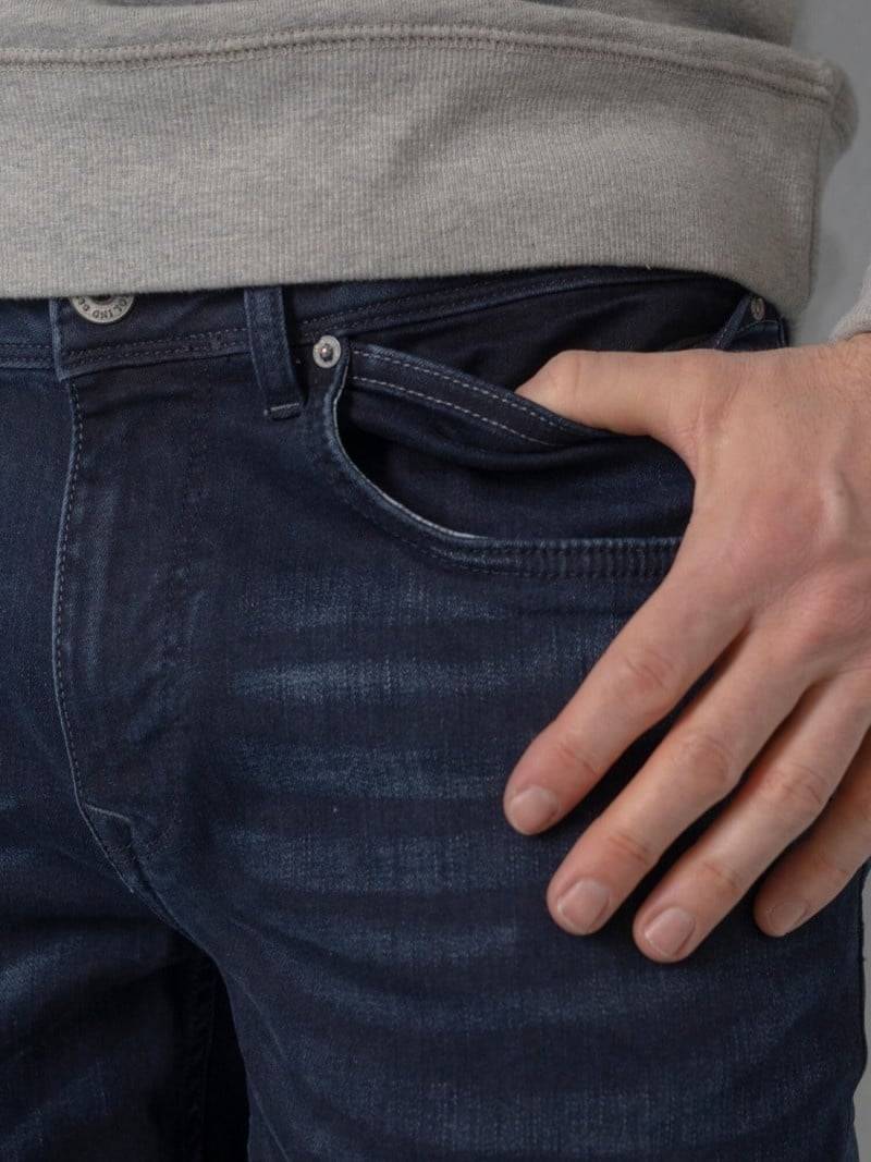 Petrol RUSSEL - Men Denim Tapered (5803 Dark faded) Blitzangebot