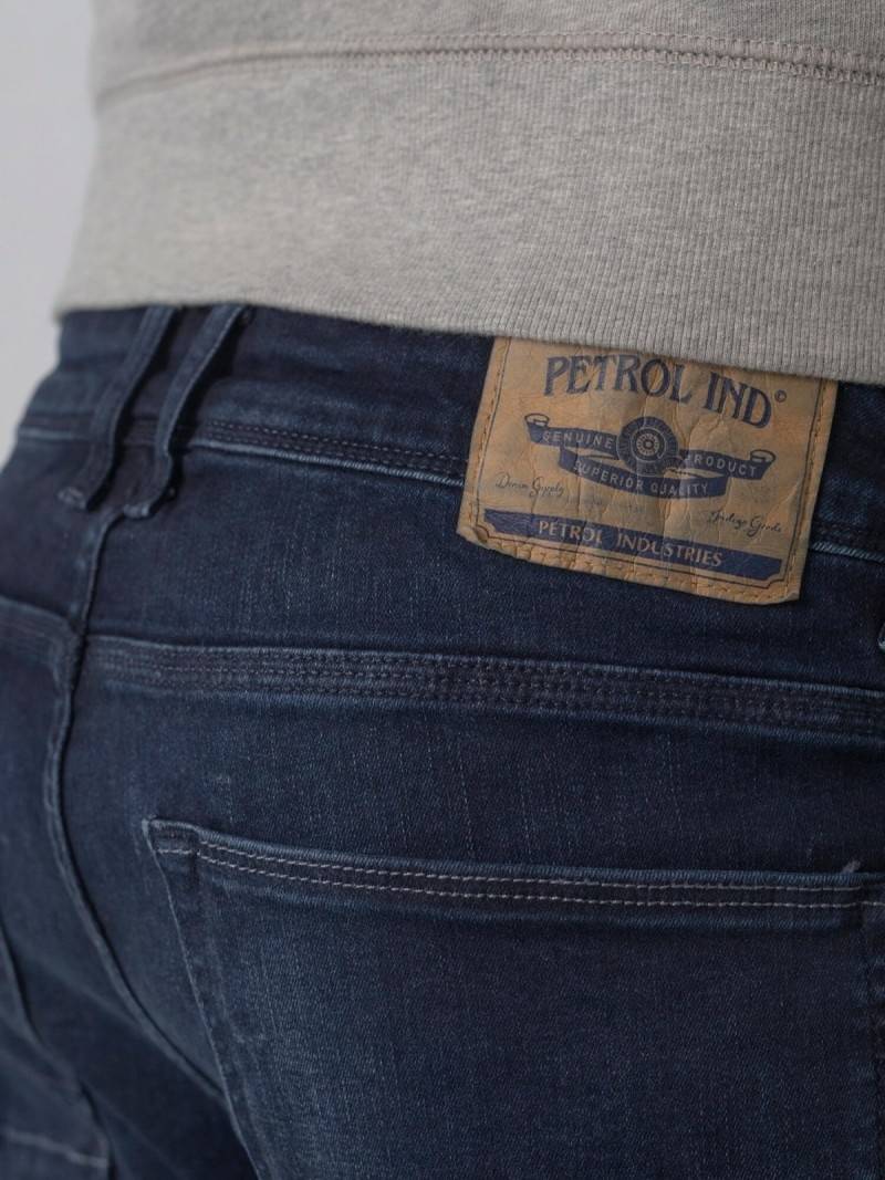 Petrol RUSSEL - Men Denim Tapered (5803 Dark faded) Blitzangebot