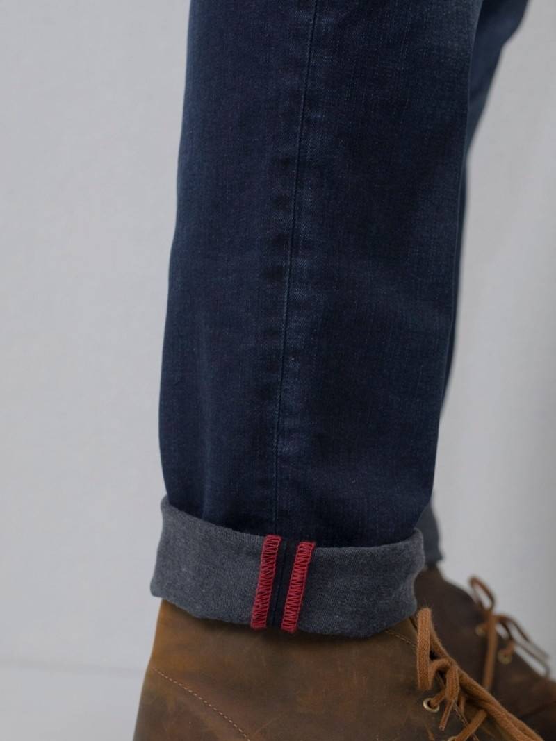 Petrol RUSSEL - Men Denim Tapered (5803 Dark faded) Blitzangebot