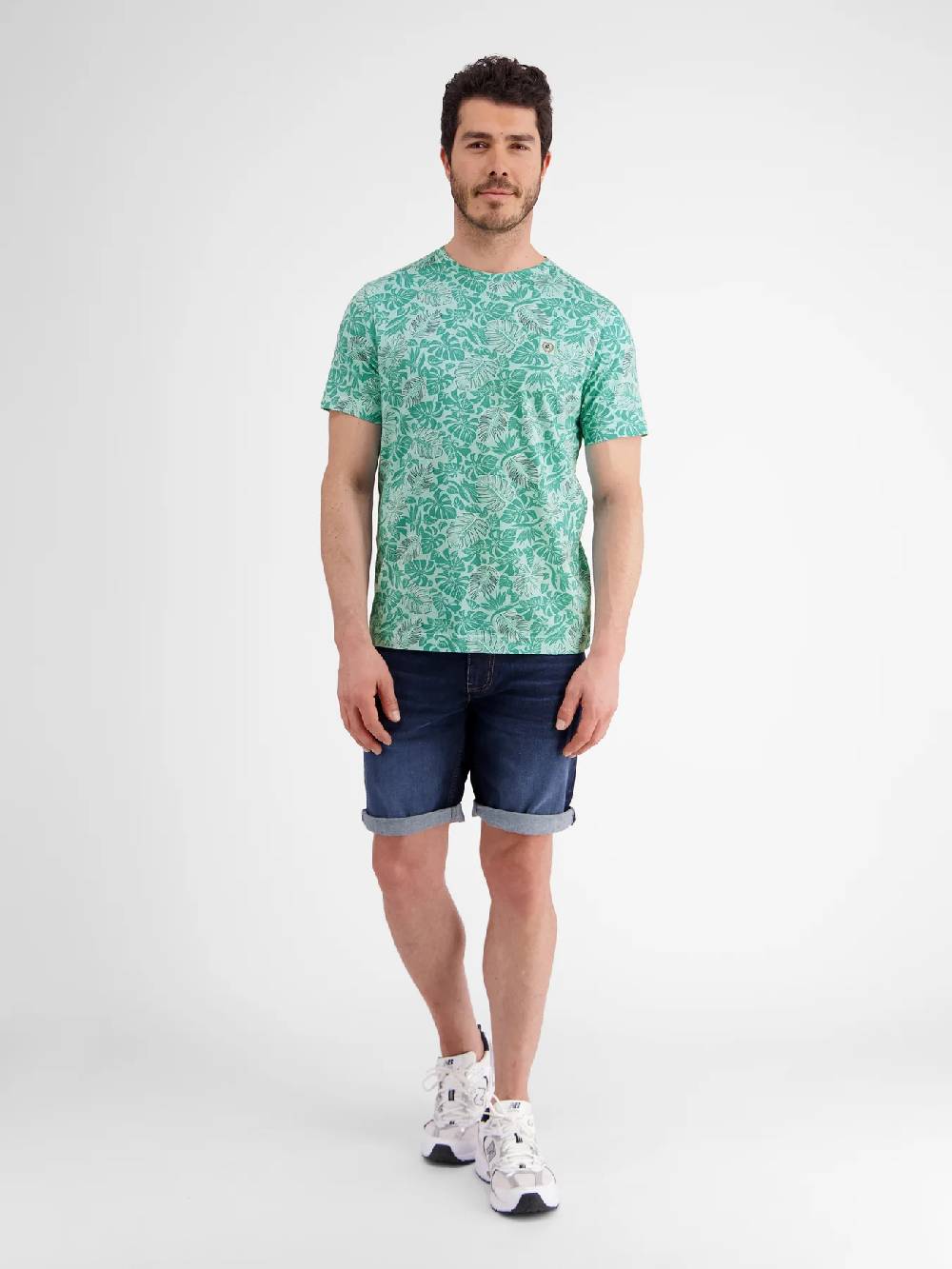 Lerros 2453066 K12 T-Shirt/Serafino 1/2 Arm (410 Iced Mint) Kauf eins, bekomm eins gratis