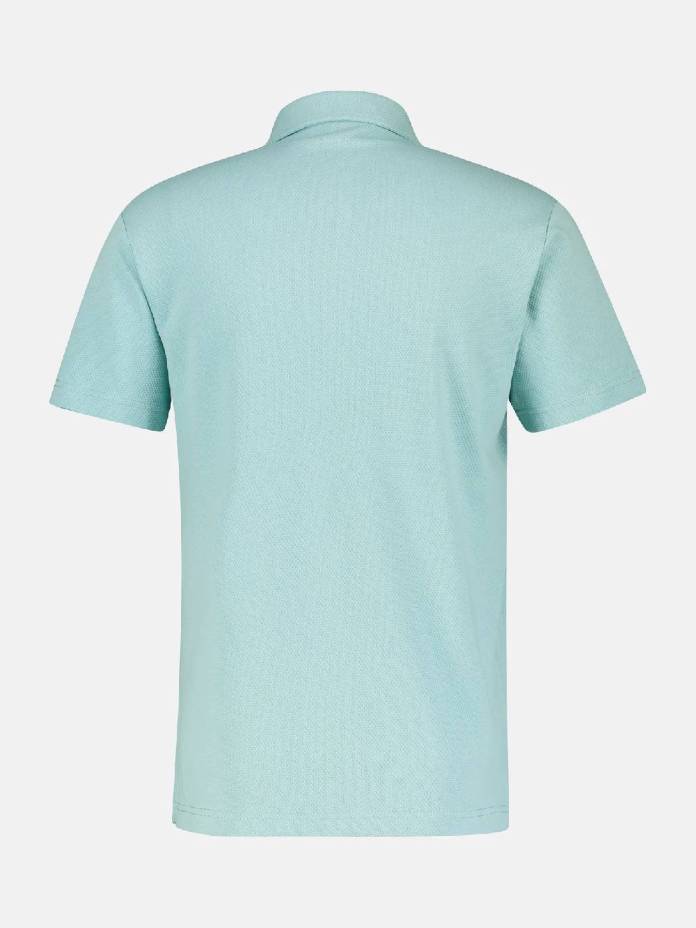 Lerros 2443204 POLOSHIRT IN SPORTIEVE WAFELPIQUÉKWALITEIT (622 COASTAL SEA BLUE) Sonderangebote