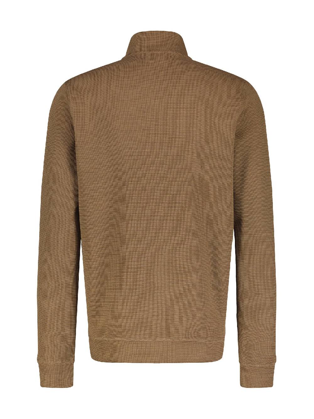 Lerros 2484402 K11 Sweatshirt/Troyer/Rh/V-Neck (729 Bold Camel) Letzte 3 Tage
