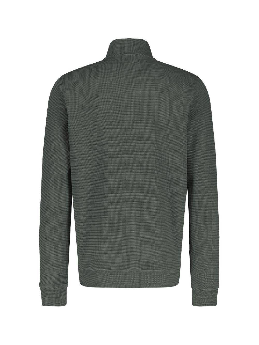 Lerros 2484402 K11 Sweatshirt/Troyer/Rh/V-Neck (670 Chilled Olive) JETZT KAUFEN