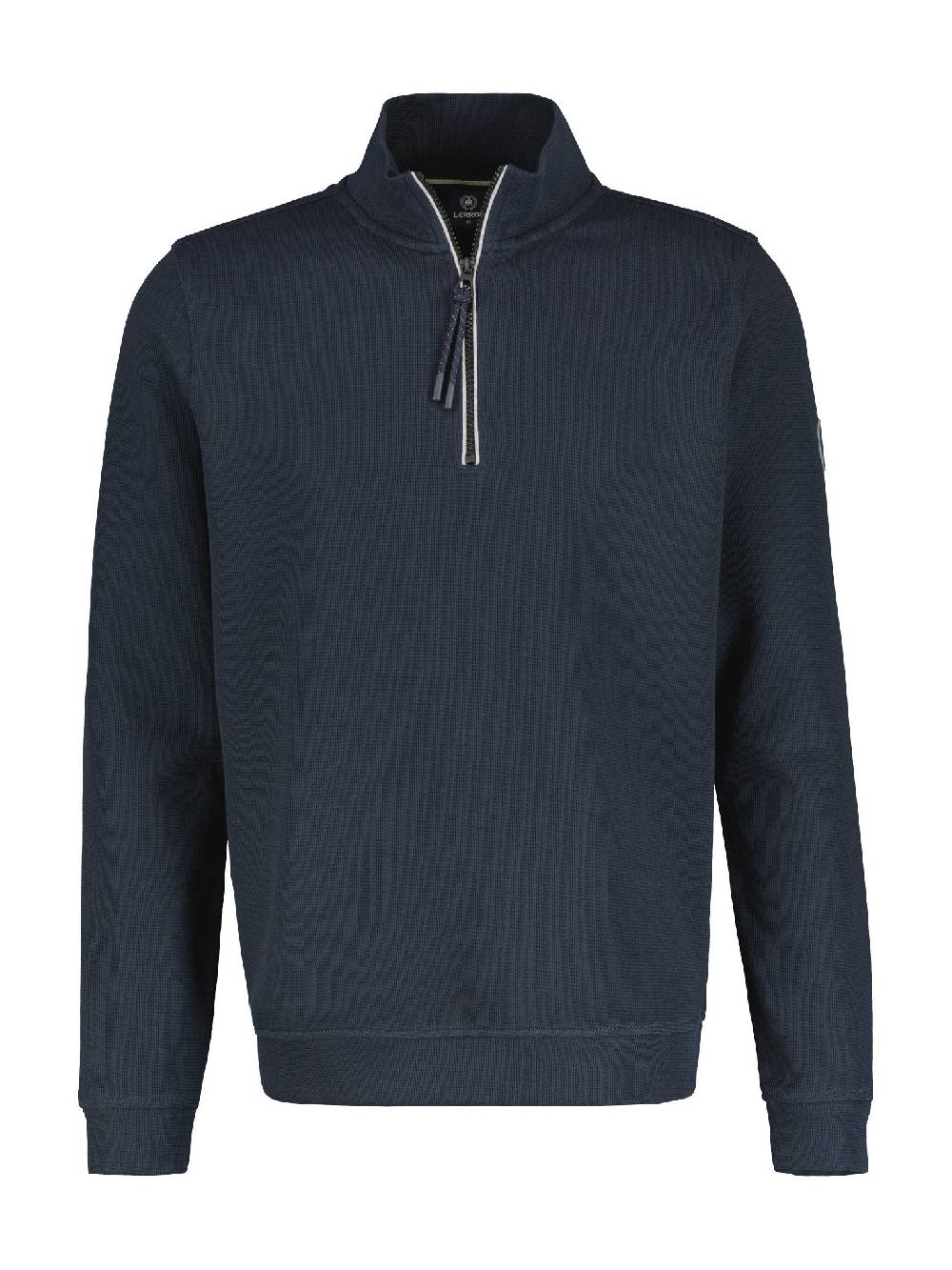 Lerros 2484402 K11 Sweatshirt/Troyer/Rh/V-Neck (485 Classic Navy) Neueste Stile