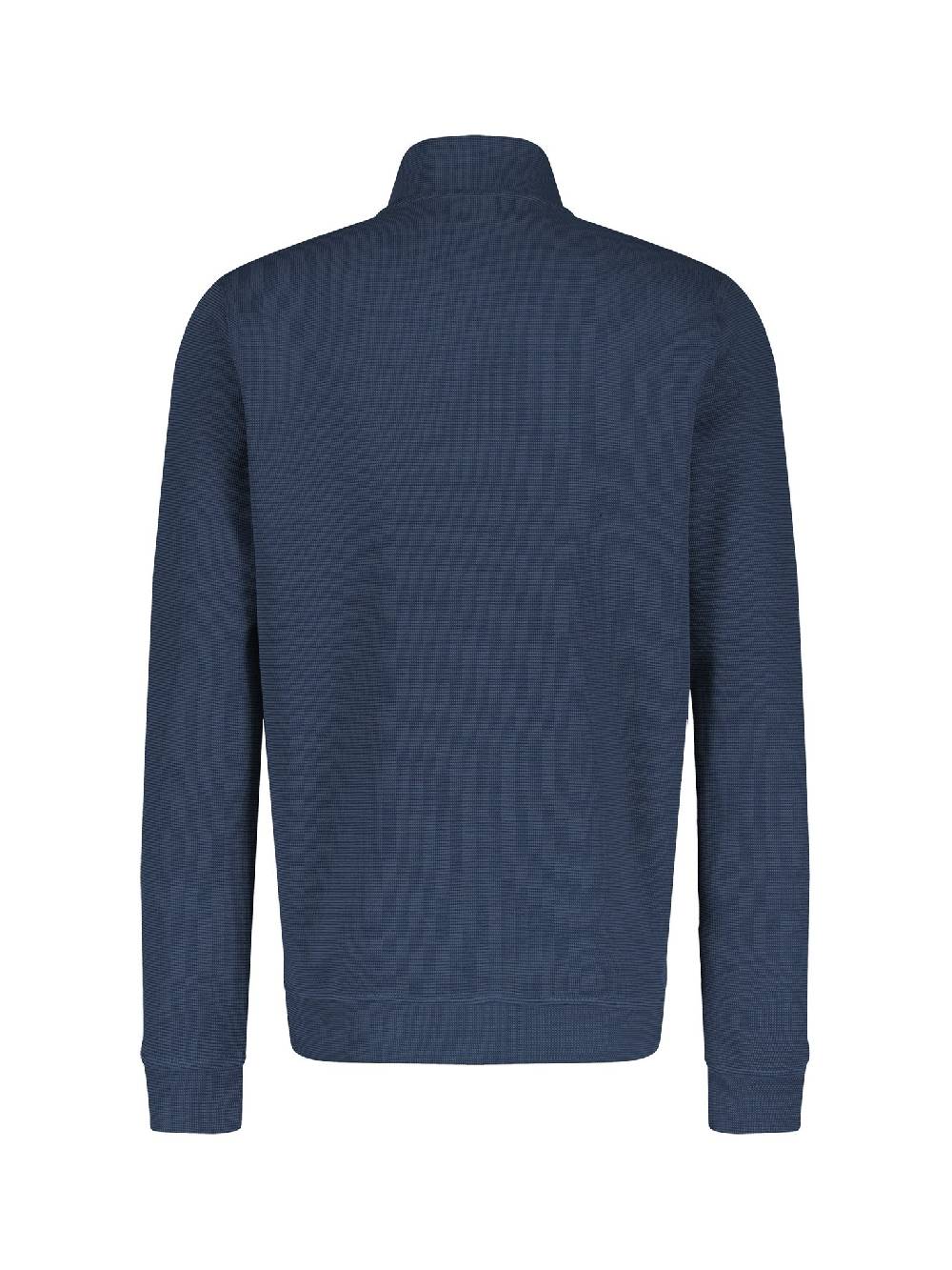 Lerros 2484402 K11 Sweatshirt/Troyer/Rh/V-Neck (448 Storm Blue) Letzte 2 Tage