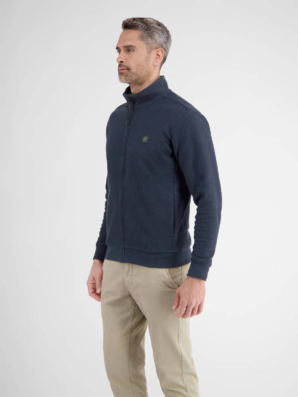 Lerros 2484532 K44 Sweatjacke (485 Classic Navy) Bis zu 60% Rabatt
