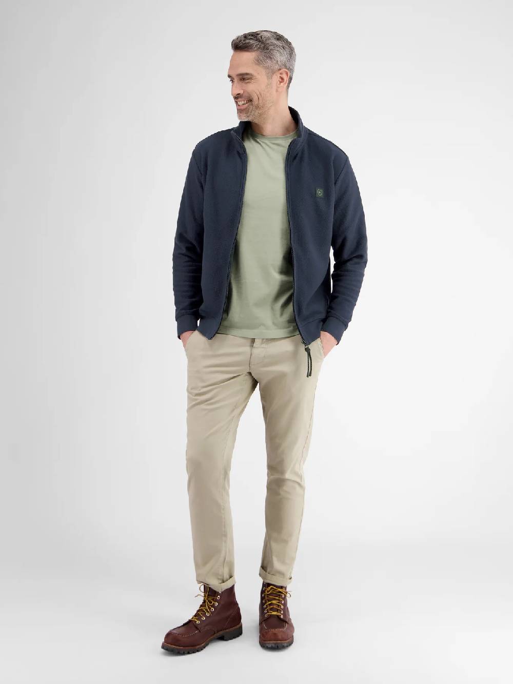 Lerros 2484532 K44 Sweatjacke (485 Classic Navy) Bis zu 60% Rabatt