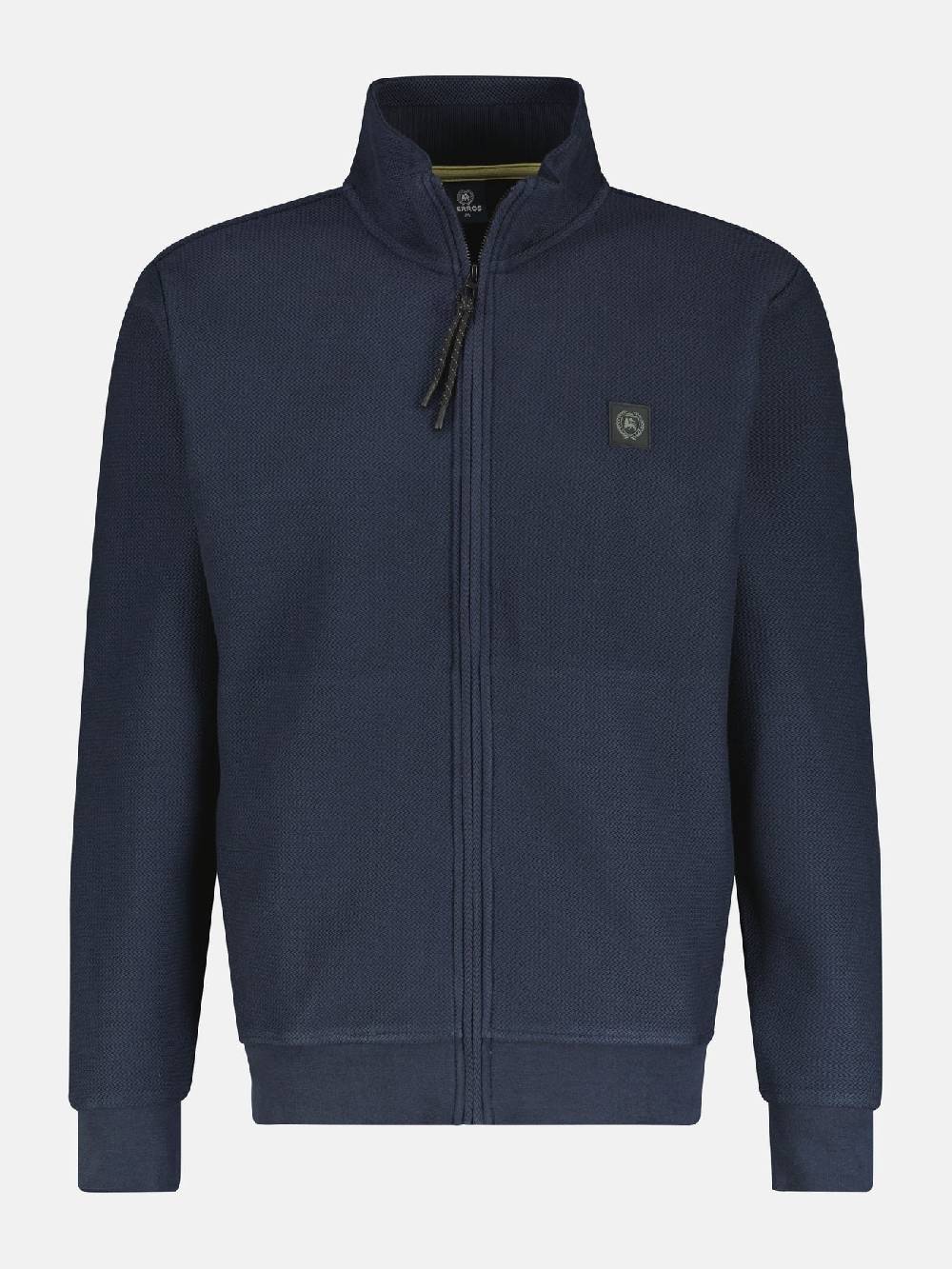 Lerros 2484532 K44 Sweatjacke (485 Classic Navy) Bis zu 60% Rabatt