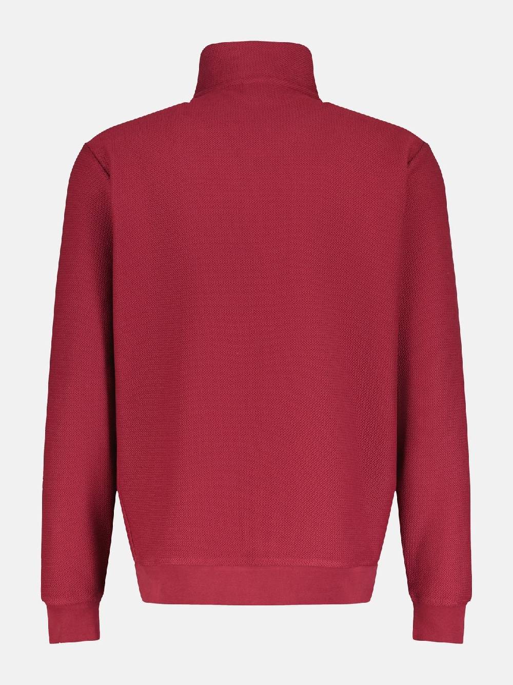 Lerros 2484532 K44 Sweatjacke (362 Deep Garnet Red) Bis zu 65% Rabatt