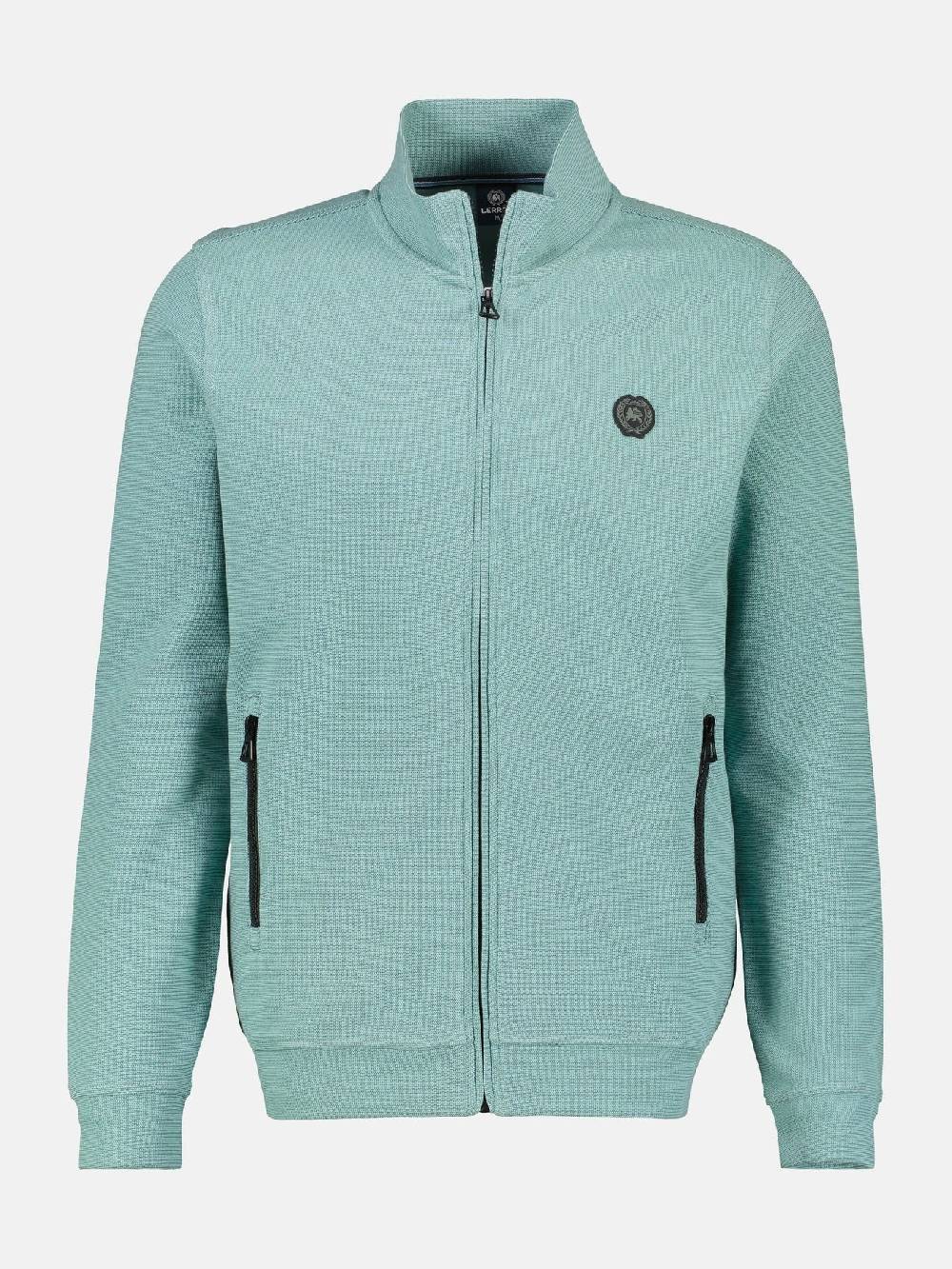 Lerros 2424503 SWEATJACK (622 COASTAL SEA BLUE) Nur für heute