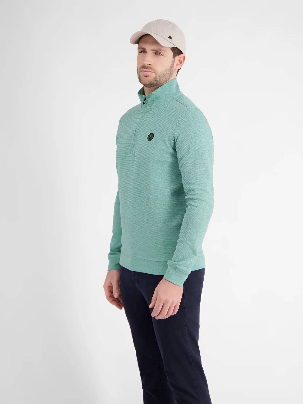 Lerros 2424402 SWEATTROYER (622 COASTAL SEA BLUE) Vierteljährliche Förderung