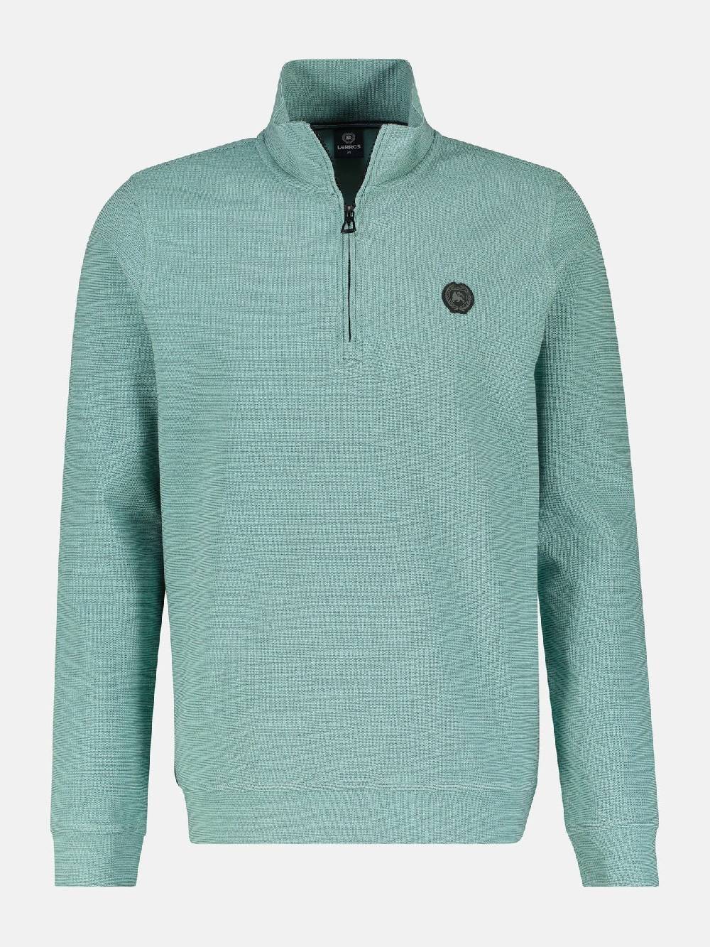 Lerros 2424402 SWEATTROYER (622 COASTAL SEA BLUE) Vierteljährliche Förderung