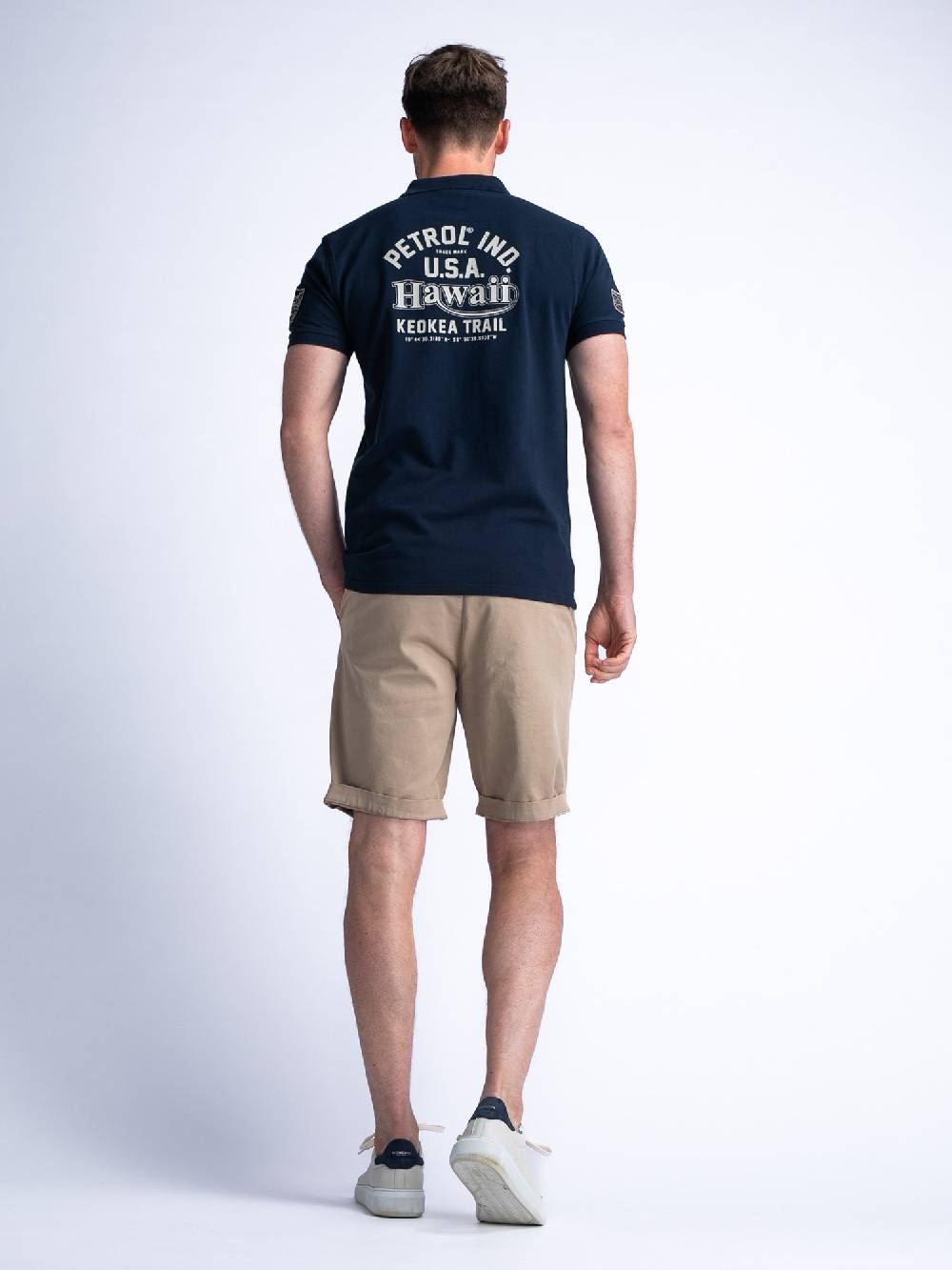 Petrol Men Shorts Chino M-1040-SHO504 (7130 Light Tan) 50% Rabatt mit kostenlosem Versand