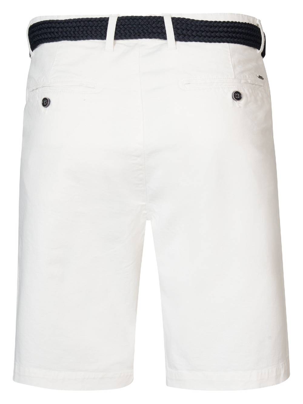 Petrol Men Shorts Chino M-1040-SHO504 (0000 Bright White) Kostenloser Versand international