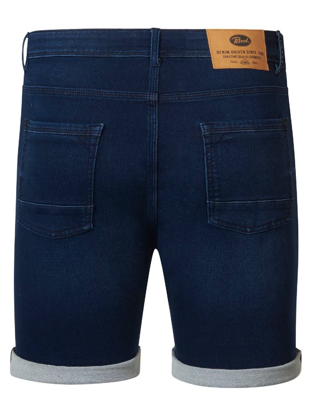 Petrol JACKSON Jogg - Denim Short Slim Fit M-1040-SHO001 (5700 Bleached) Black Friday Preise