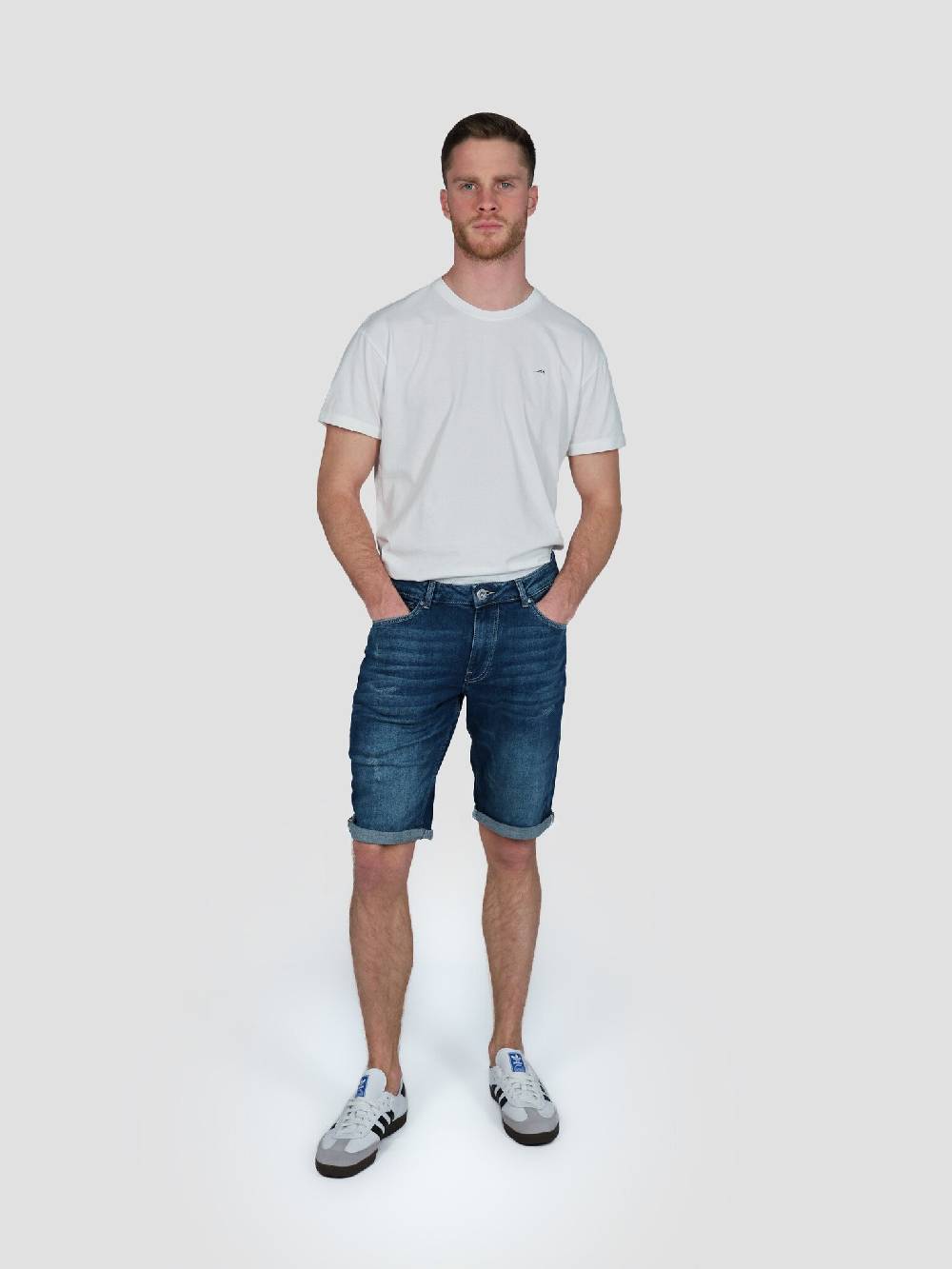 M.O.D TREVOL SHORTS SP24-1013 (absent blue 3990) 50% Rabatt für begrenzte Zeit