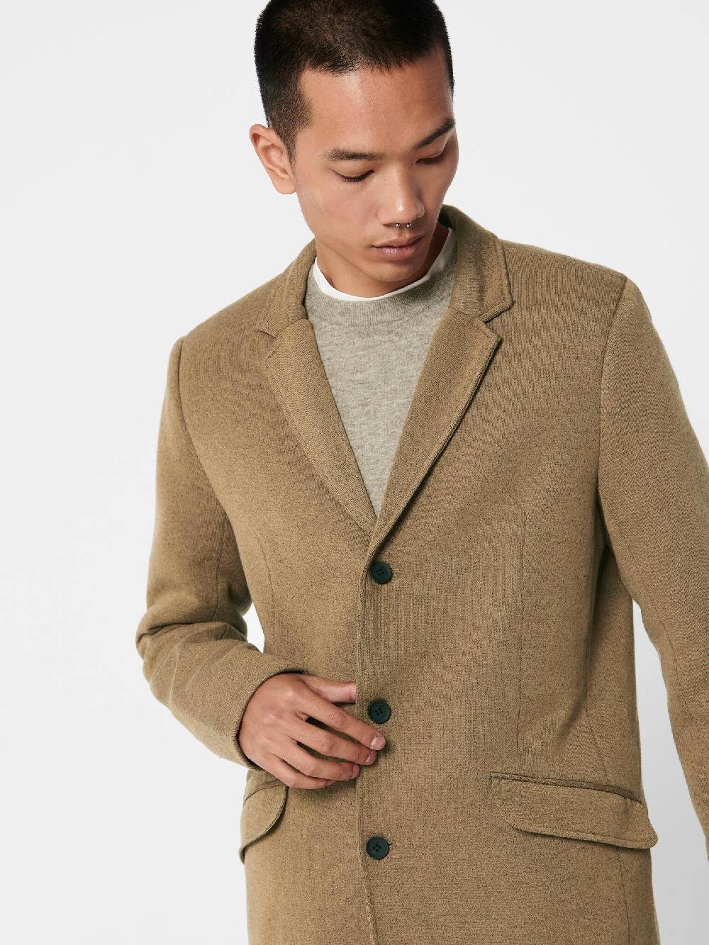 Only & Sons Onsjulian King Coat IN OTW VD CS (216332 Camel) 2025