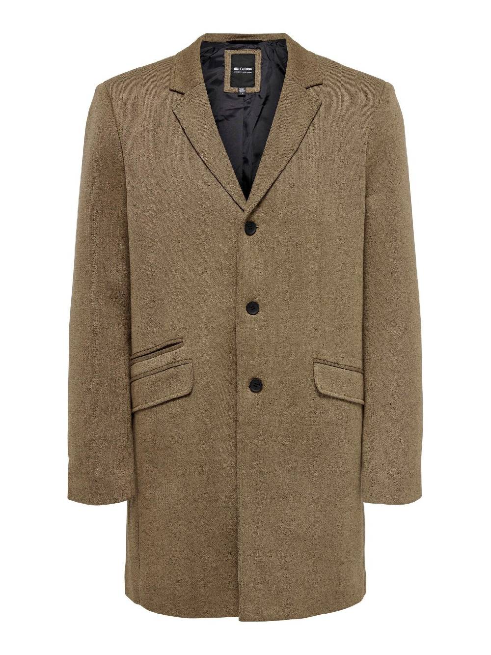 Only & Sons Onsjulian King Coat IN OTW VD CS (216332 Camel) 2025