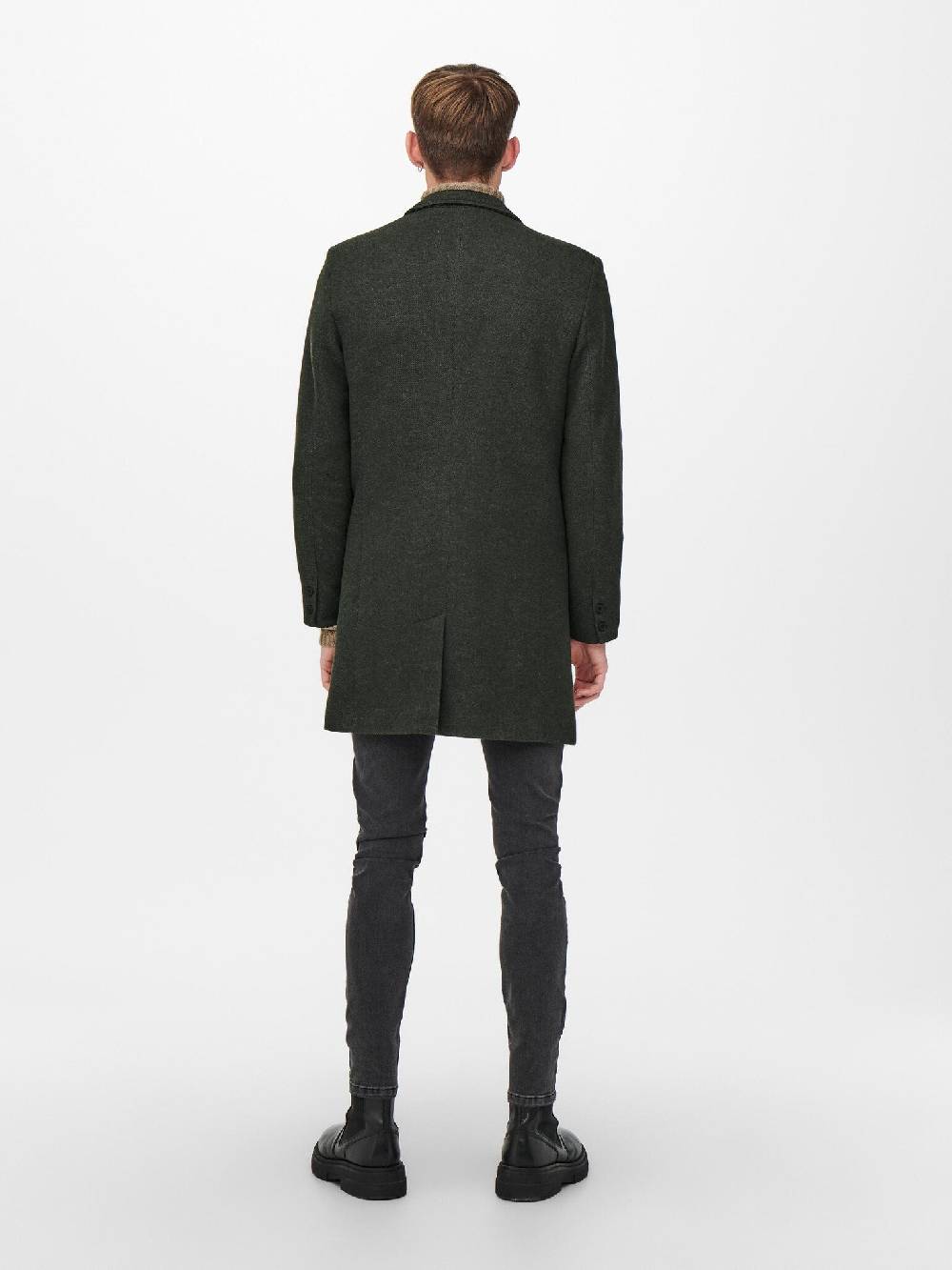 Only & Sons Onsjulian King Coat IN OTW VD CS (187719 Peat) Online