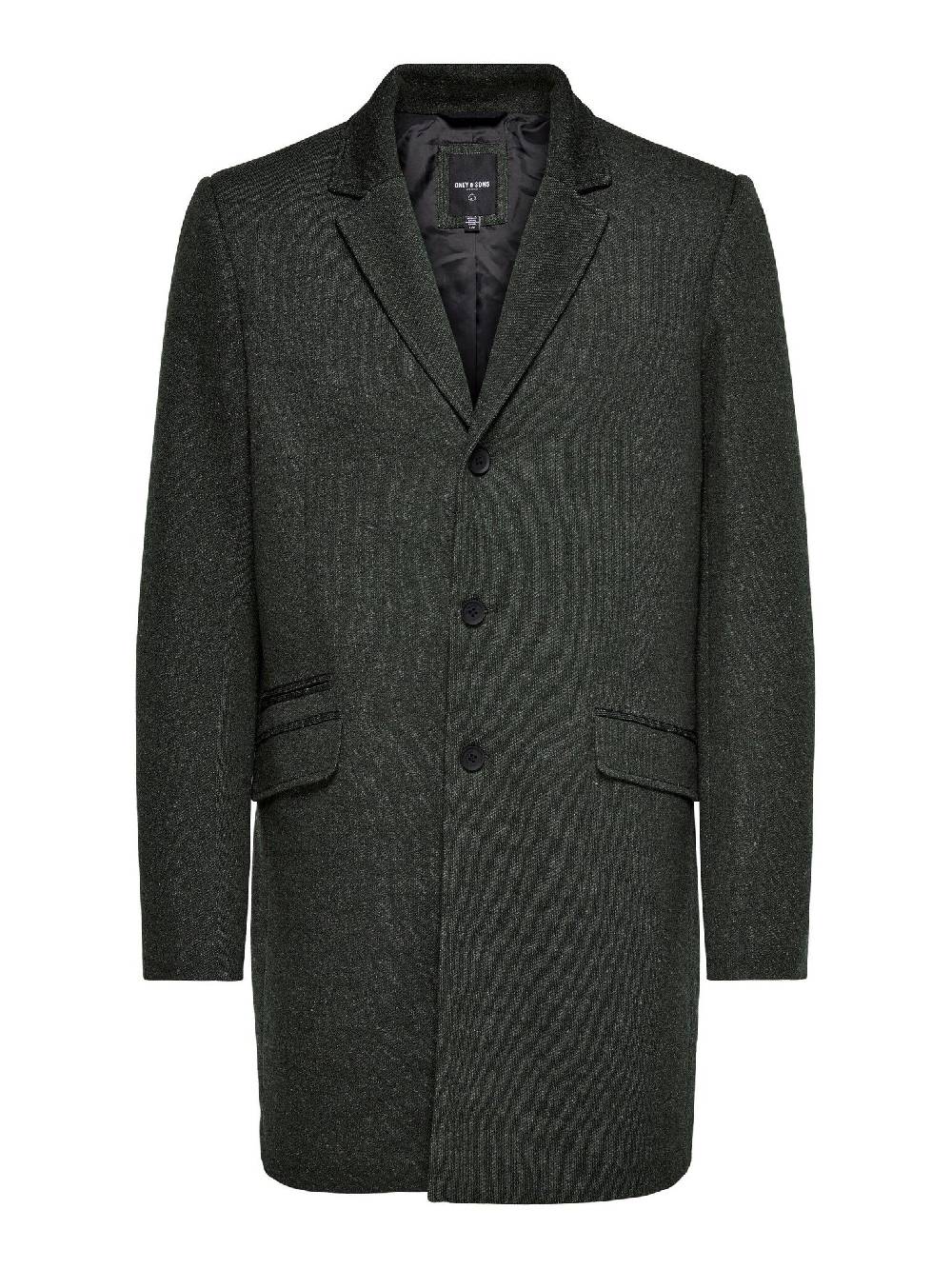 Only & Sons Onsjulian King Coat IN OTW VD CS (187719 Peat) Online