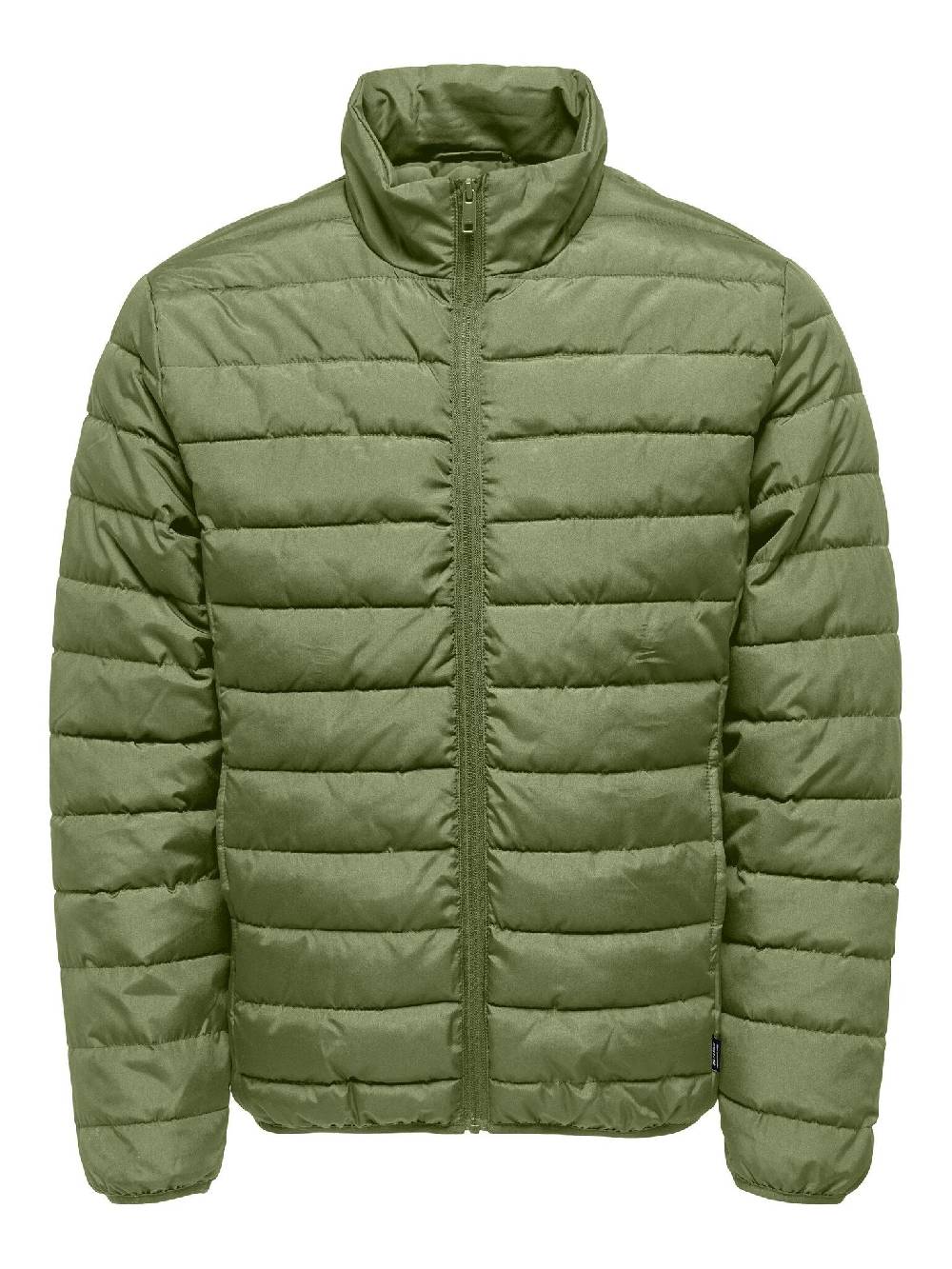 Only & Sons Onsbron Quilt Jacket OTW VD (279918 Winter Moss) Outlet
