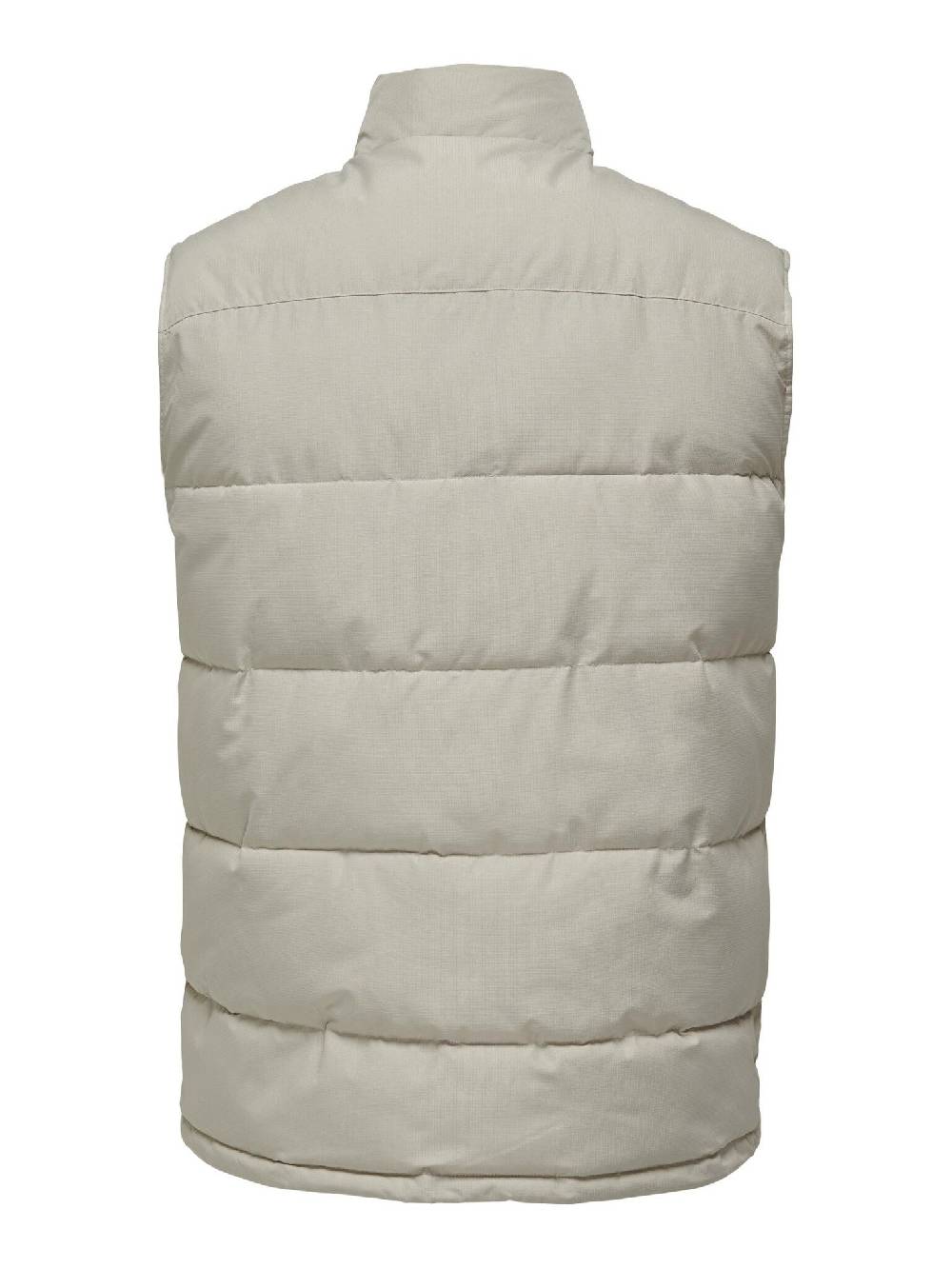 Only & Sons Onsjake Quilted Vest OTW (261395 Silver Lining) im Angebot
