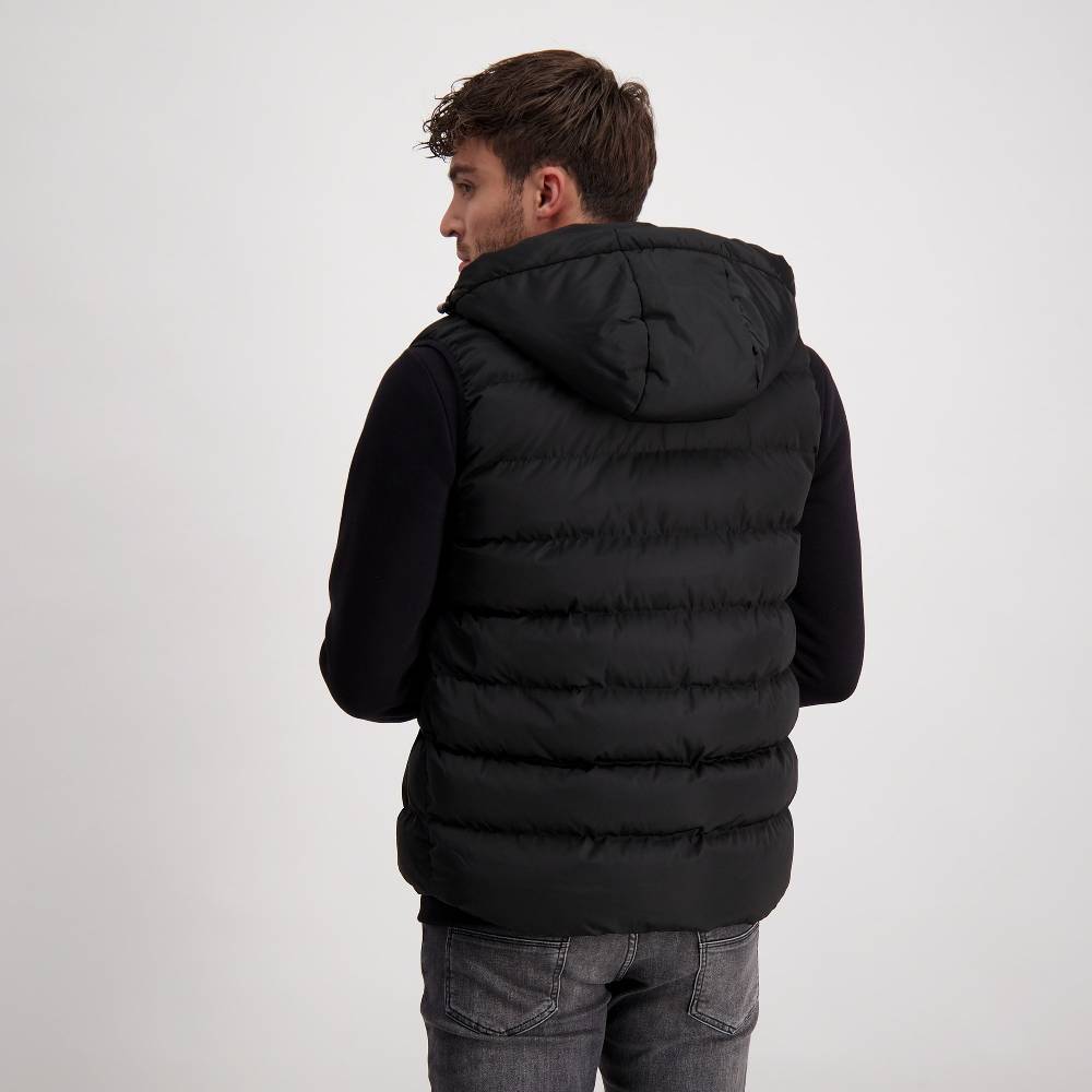 Cars Jeans Deoss Poly Bodywarmer Black (01 Black) Schlussverkauf