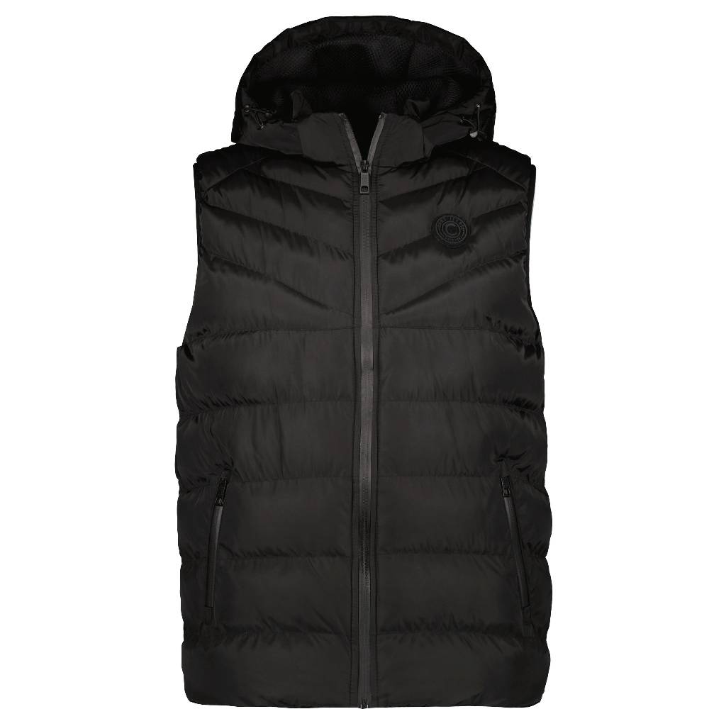 Cars Jeans Deoss Poly Bodywarmer Black (01 Black) Schlussverkauf