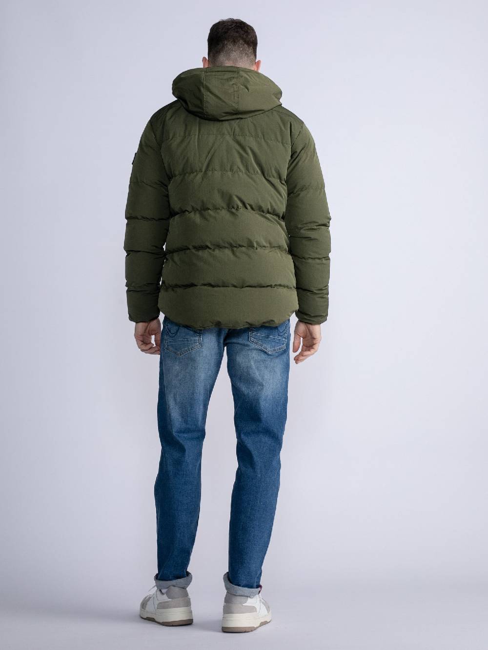 Petrol M-3030-Jac100 - Men Jacket Padded (6092 Hunter Green) Fabrikverkauf