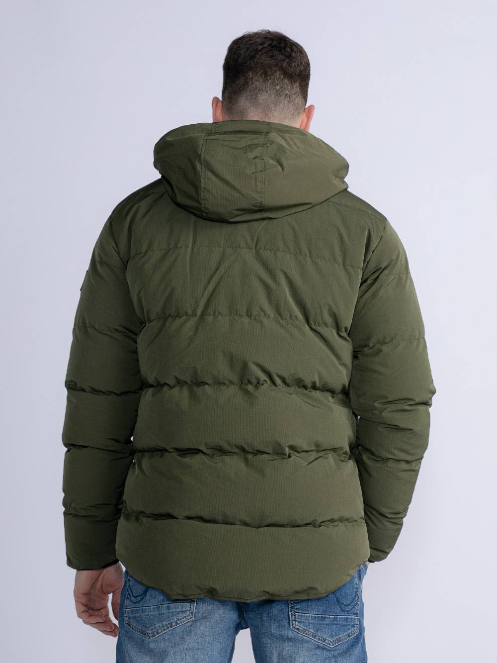 Petrol M-3030-Jac100 - Men Jacket Padded (6092 Hunter Green) Fabrikverkauf