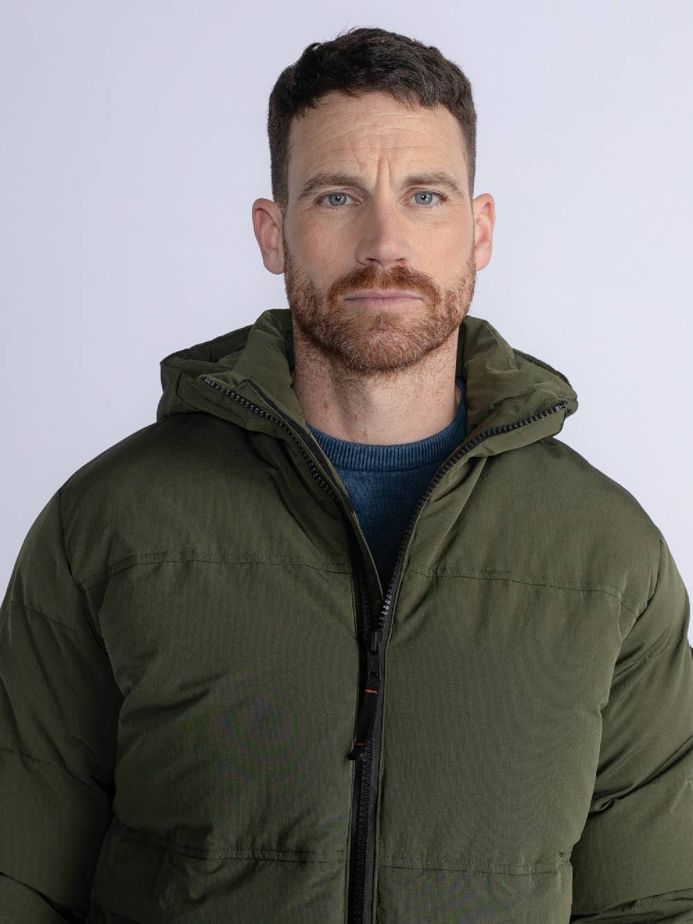 Petrol M-3030-Jac100 - Men Jacket Padded (6092 Hunter Green) Fabrikverkauf