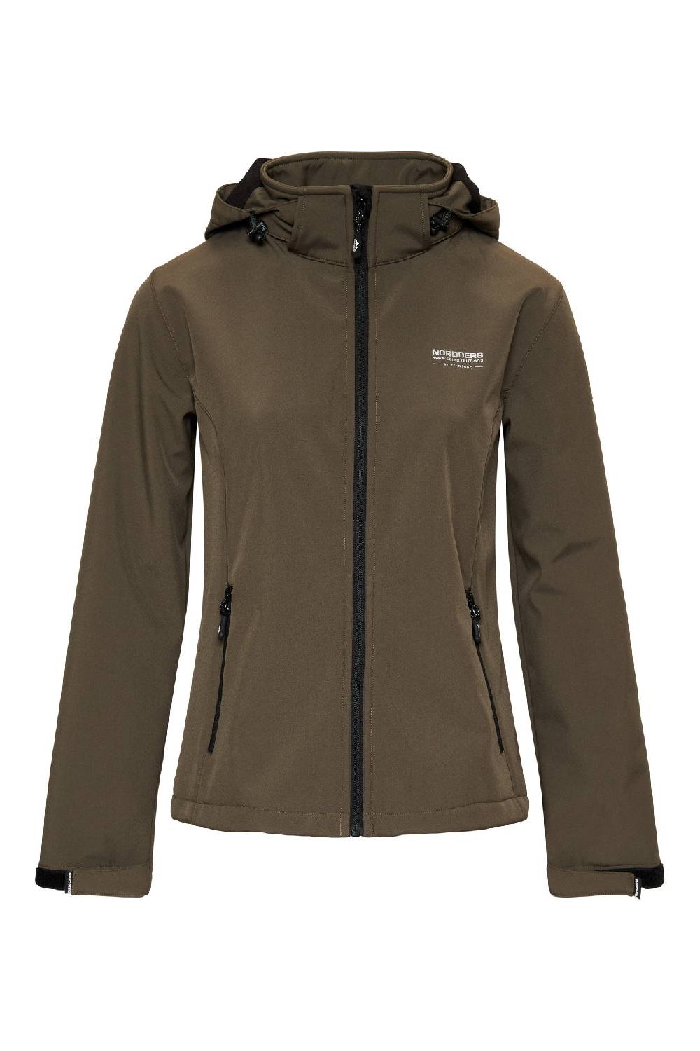 Nordberg INGRIDA Ladies Softshells Army Limitierter Zeitrabatt