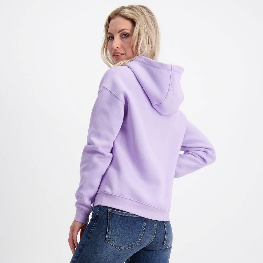 Cars Jeans GRAZIA HOOD SW Lila Rabatt