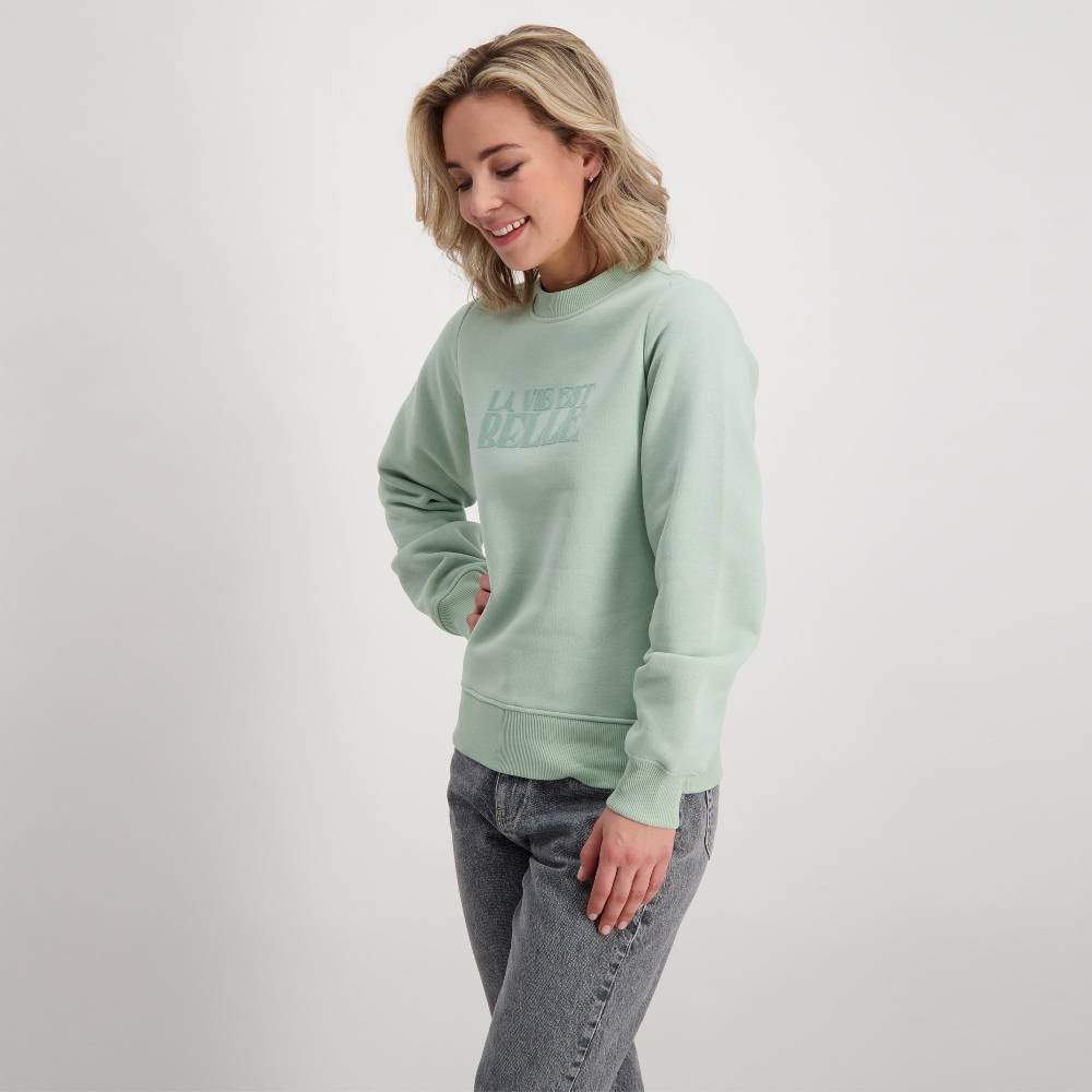 Cars Jeans DANIEK SW Sea Green Großer Ausverkauf
