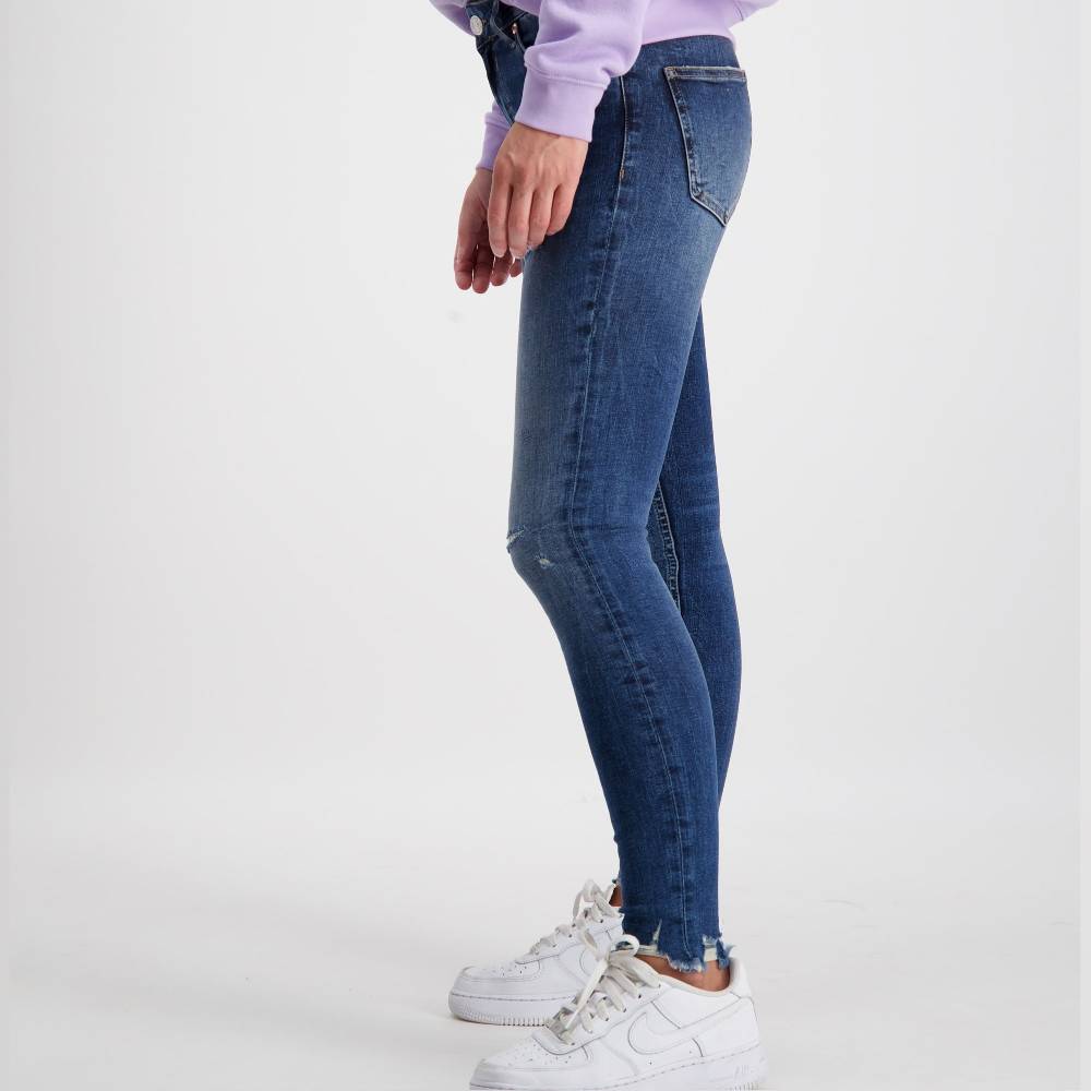 Cars Jeans ELIF Skinny Dark Used Heißer Verkauf