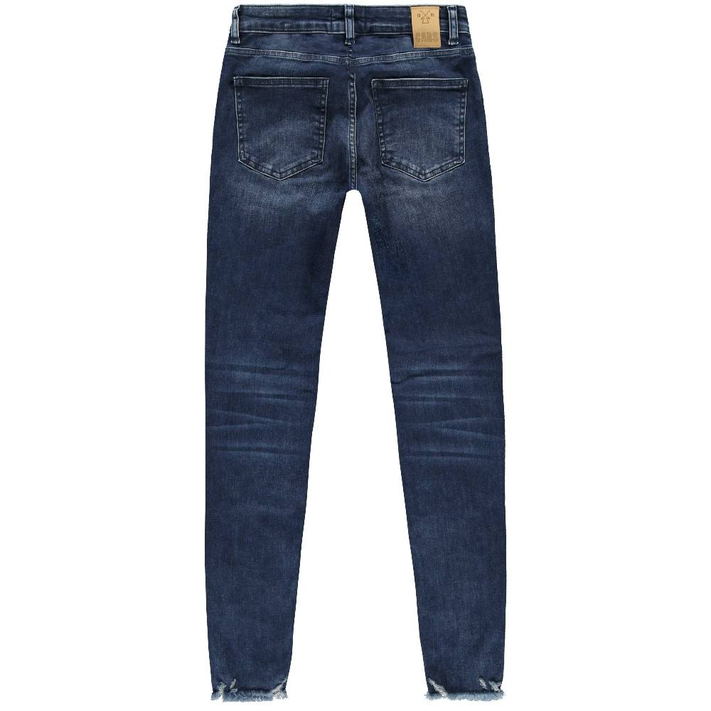 Cars Jeans ELIF Skinny Dark Used Heißer Verkauf