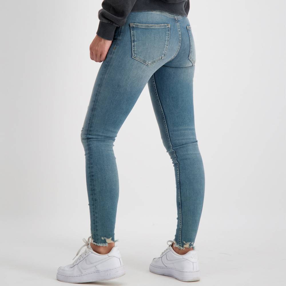 Cars Jeans ELIF Skinny Green Cast Used Neueste Mode